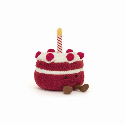 Jellycat Cheri Cake USA | 47862MZPL